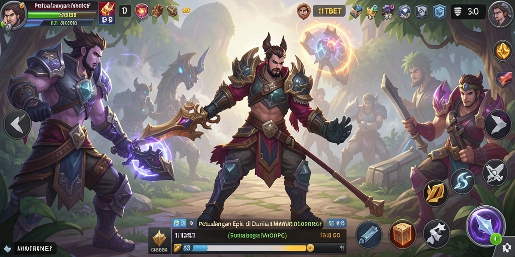 Screenshot gameplay 11TBET menampilkan aksi seru dan grafis menawan.