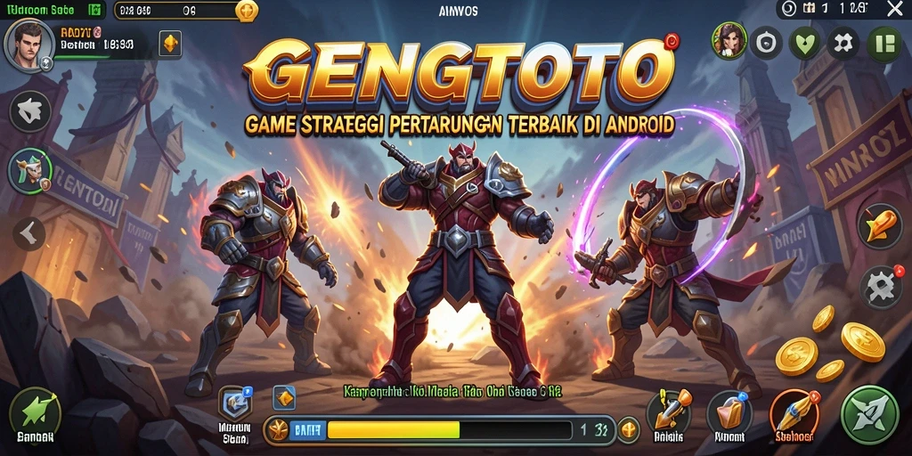 Tampilan gameplay GENGTOTO yang menarik dan strategis.