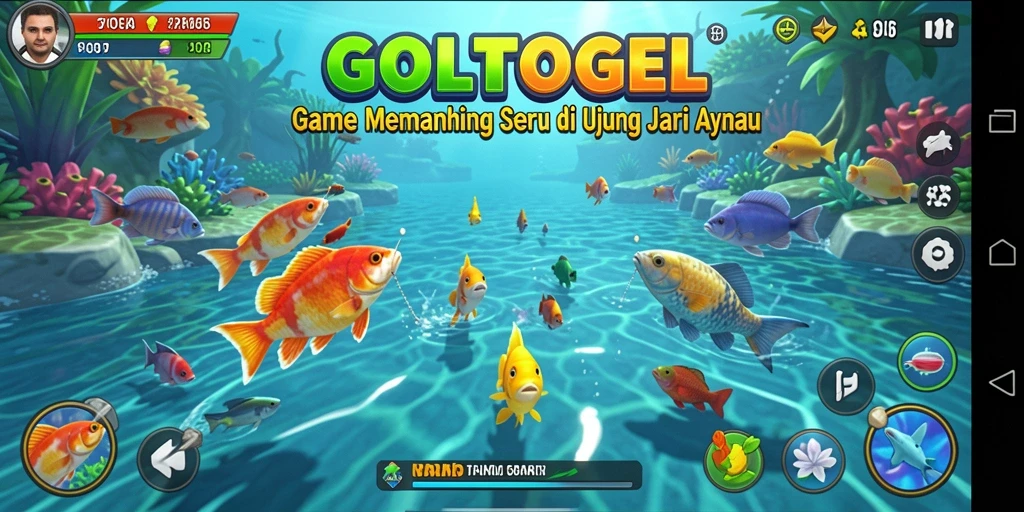 Tangkapan ikan besar dalam gameplay GOLTOGEL yang seru.