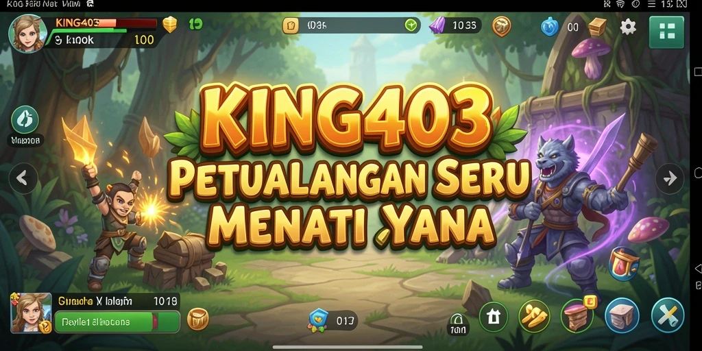 Gameplay seru KING403 dengan petualangan penuh tantangan.