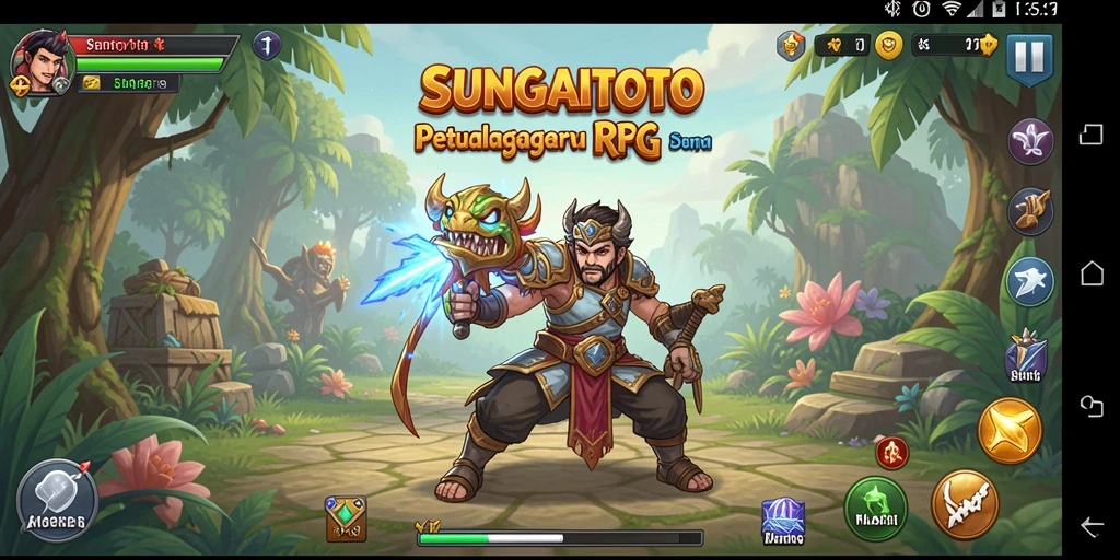 Gameplay seru di SUNGAITOTO memperlihatkan aksi pertarungan epik.