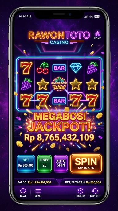 Pengguna dapat dengan mudah menjelajahi berbagai kategori aplikasi di rawontoto.